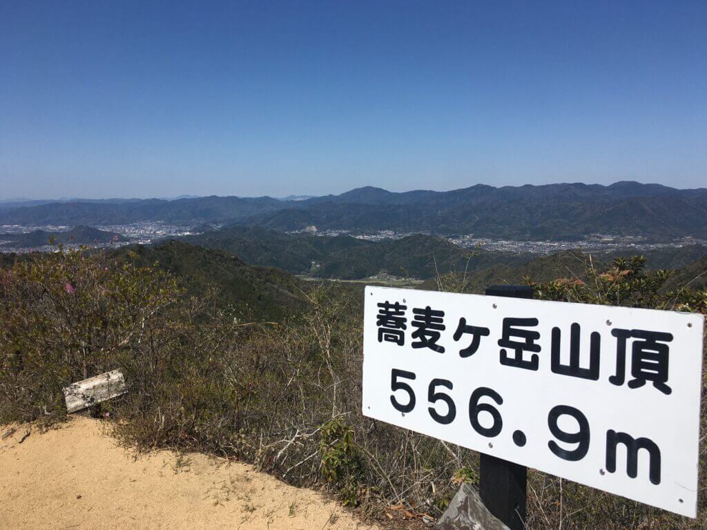 蕎麦が岳（山口市仁保）