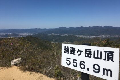 蕎麦が岳（山口市仁保）